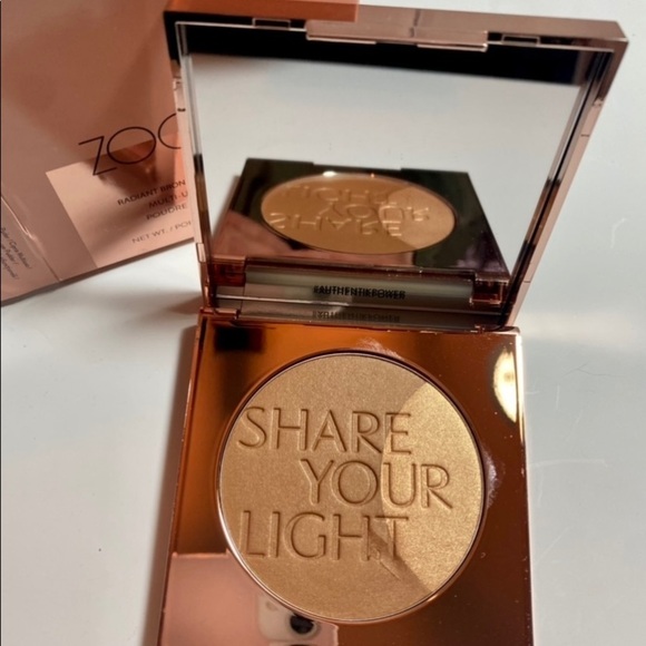 Zoeva Radiant Bronzer-Highlighter- Lumi 0.4. - Picture 5 of 11